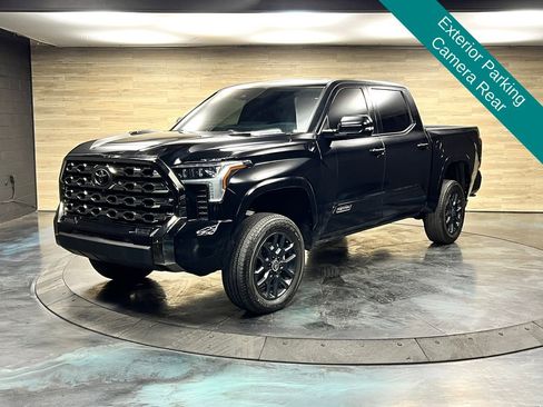 Used 2024 Toyota Tundra Platinum AWD/4WD image 8