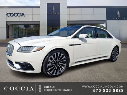 Used 2018 Lincoln Continental Black Label w/ Rear-seat Package