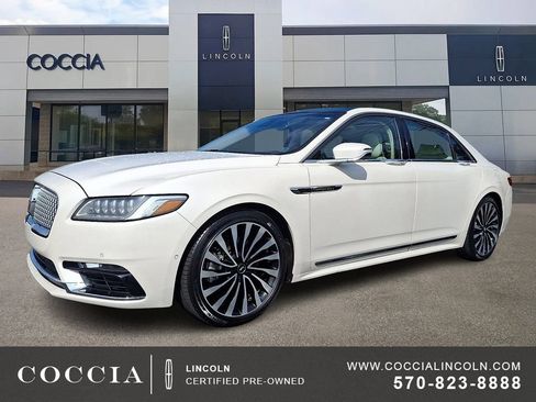 Used 2018 Lincoln Continental Black Label w/ Rear-seat Package AWD/4WD image 1