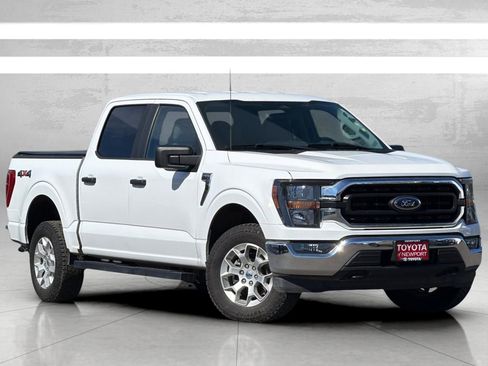 Used 2023 Ford F150 XLT AWD/4WD image 2