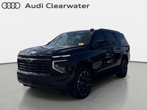 Used 2025 Chevrolet Tahoe RST w/ Comfort Package AWD/4WD image 1