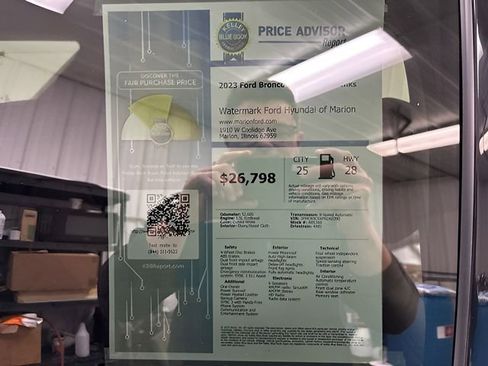 Used 2023 Ford Bronco Sport Outer Banks w/ Tech Package image 41