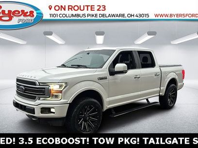 Used 2018 Ford F150 Limited w/ Trailer Tow Package