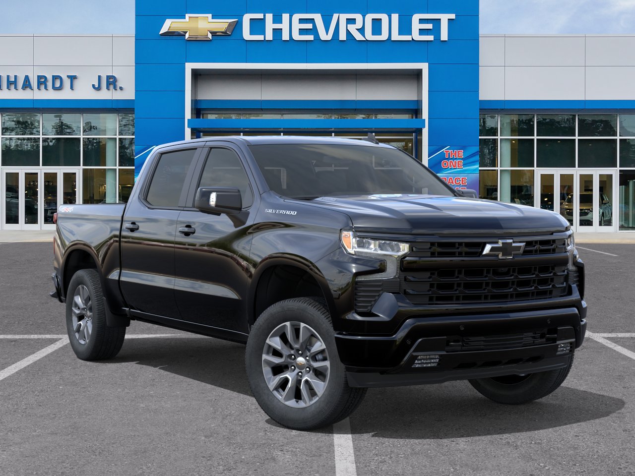 New 2026 Chevrolet Silverado 1500 RST w/ Safety Package AWD/4WD image 9