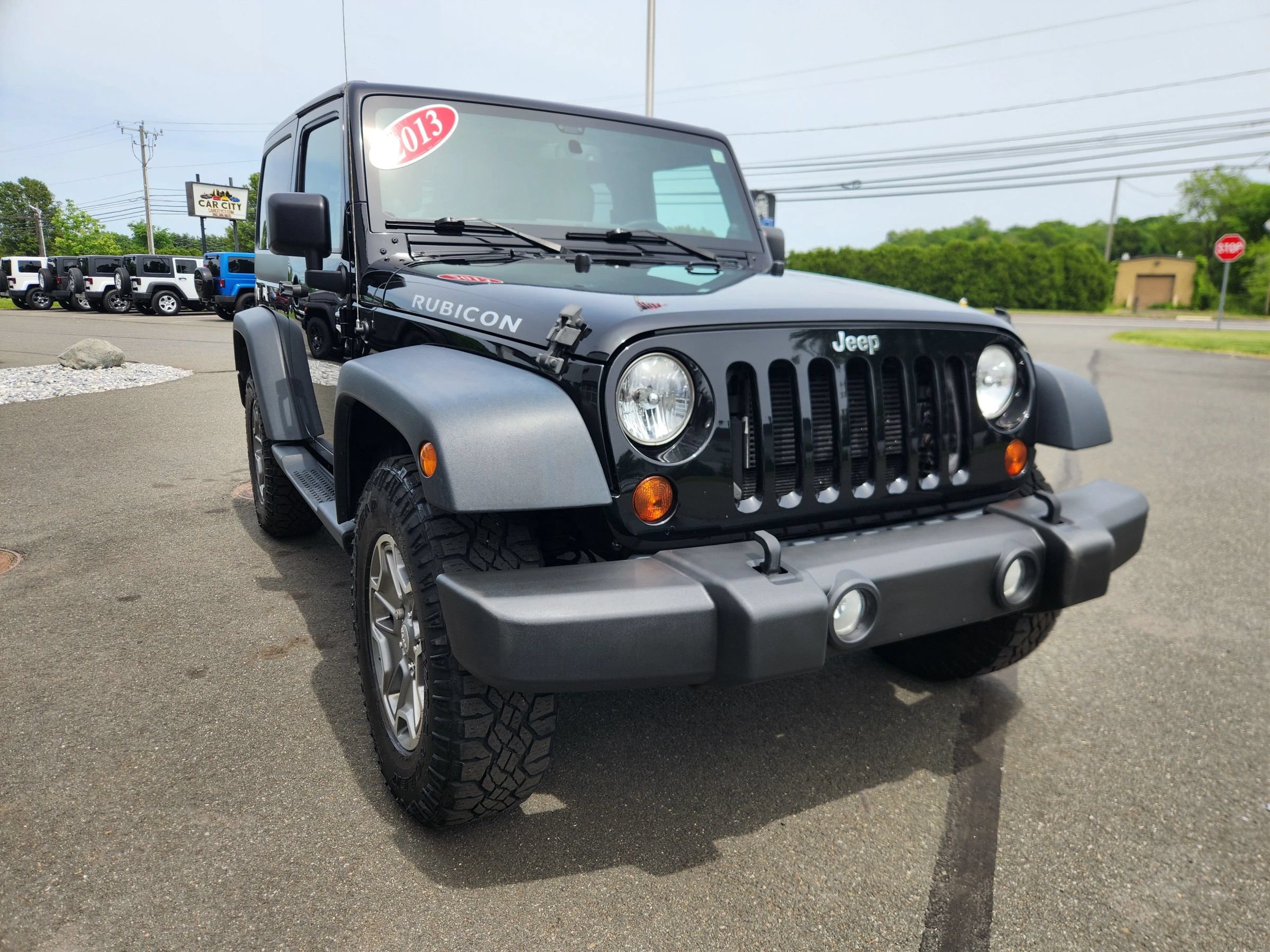 Used 2013 Jeep Wrangler Rubicon w/ Dual Top Group AWD/4WD image 19