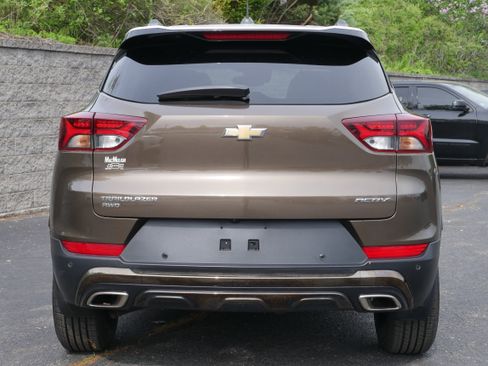 Certified 2021 Chevrolet TrailBlazer ACTIV w/ Technology Package AWD/4WD image 5
