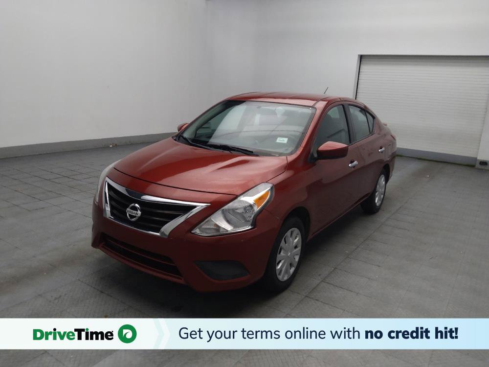 Used 2019 Nissan Versa SV FWD image 1