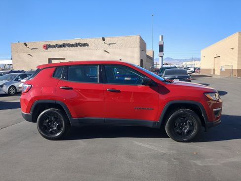 Used 2021 Jeep Compass Sport w/ Cold Weather Group image 2
