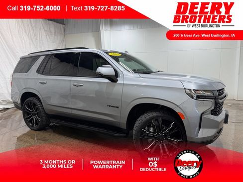 Used 2023 Chevrolet Tahoe RST w/ Luxury Package AWD/4WD image 1