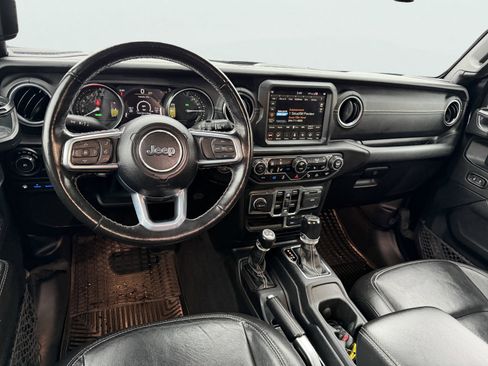 Used 2021 Jeep Wrangler Unlimited Sahara w/ Cold Weather Group image 2