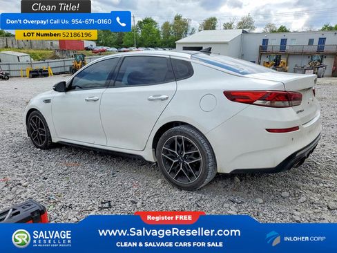 Used 2020 Kia Optima SE FWD image 3