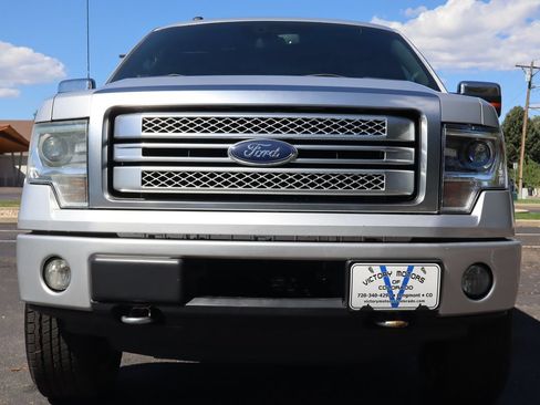 Used 2013 Ford F150 Platinum AWD/4WD image 13