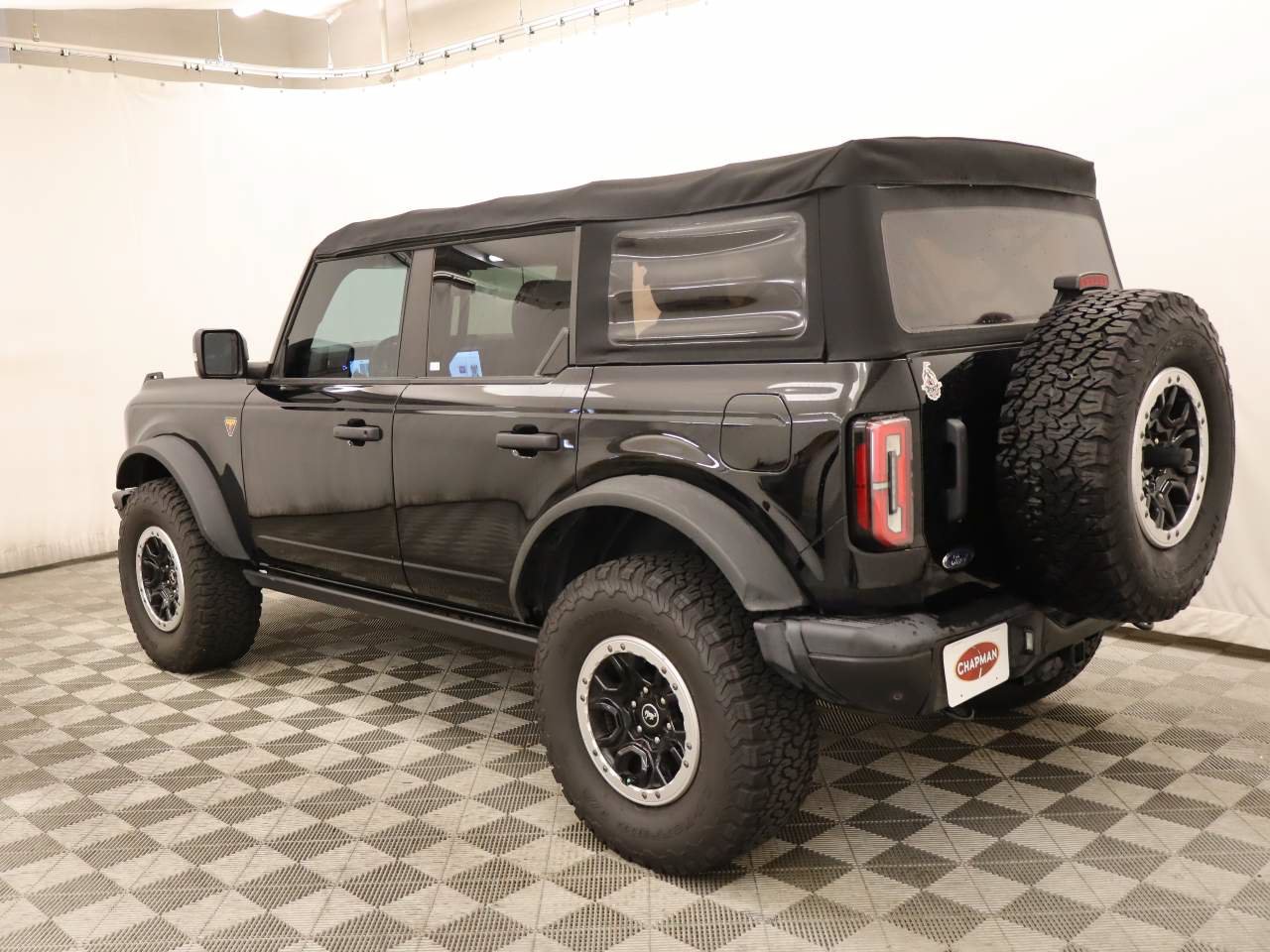 Used 2022 Ford Bronco Badlands AWD/4WD image 3