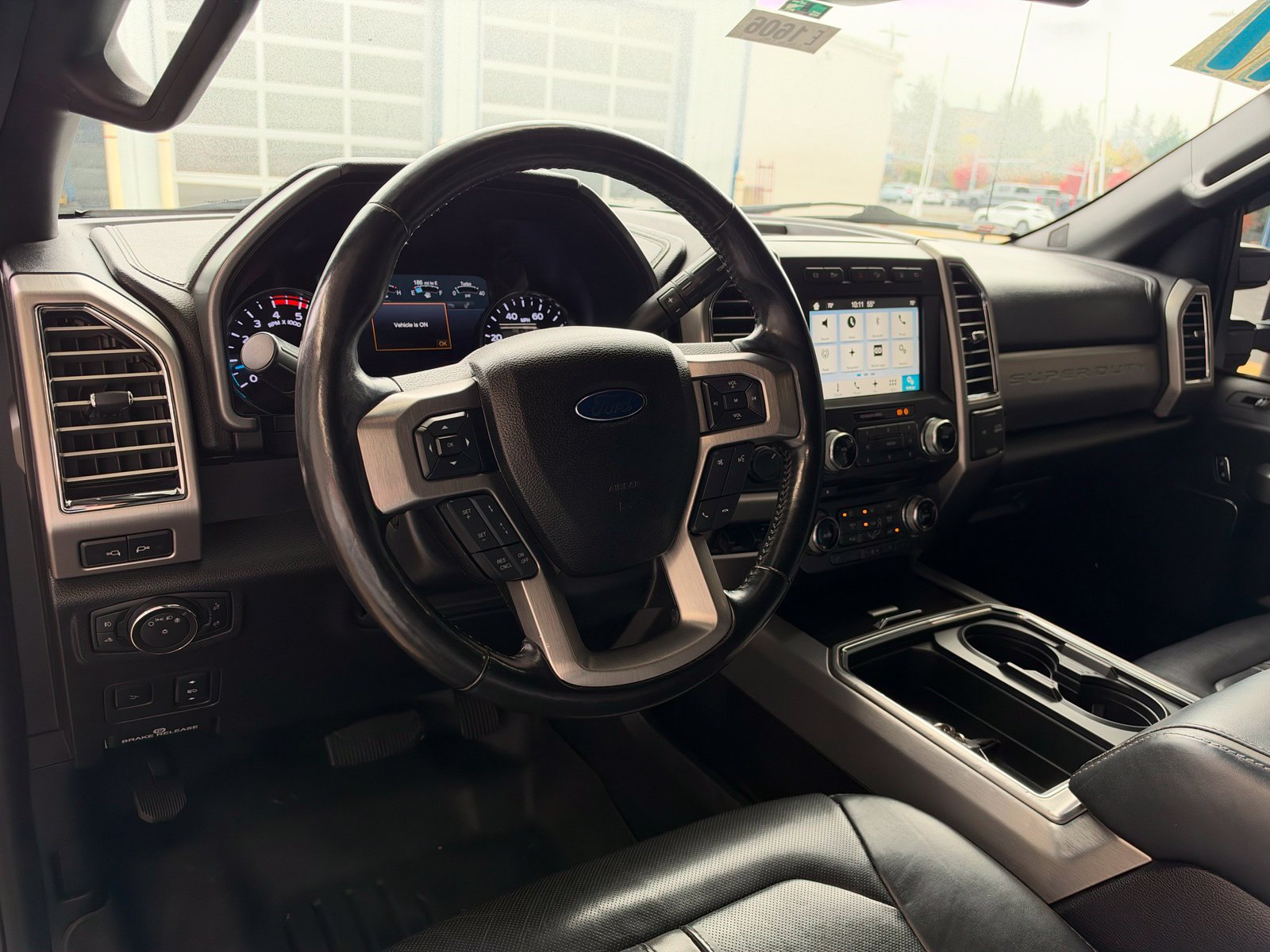 Used 2017 Ford F350 Platinum w/ Platinum Ultimate Package AWD/4WD image 13