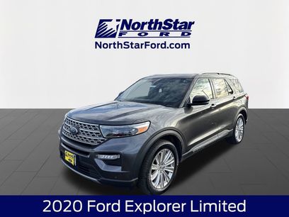 Used 2020 Ford Explorer Limited w/ Class III Trailer Tow Package