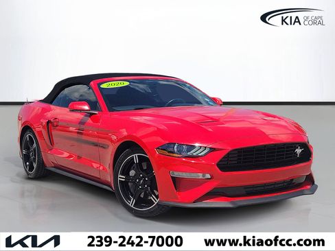Used 2020 Ford Mustang GT Premium w/ Equipment Group 401A RWD image 1