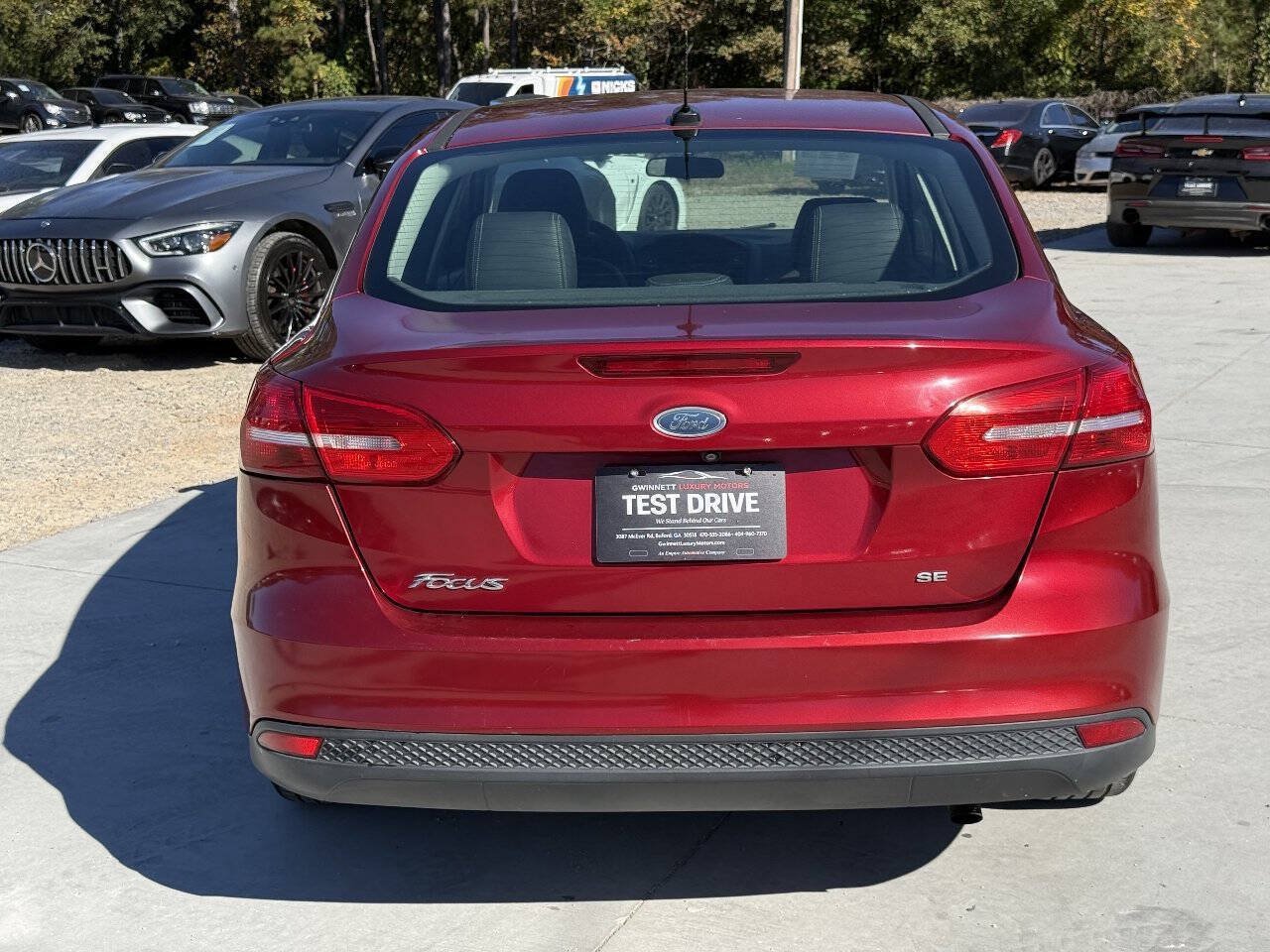 Used 2015 Ford Focus SE FWD image 10