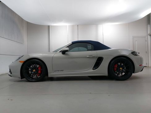 Certified 2025 Porsche 718 Boxster GTS RWD image 2