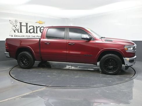 Used 2022 RAM 1500 Laramie AWD/4WD image 1