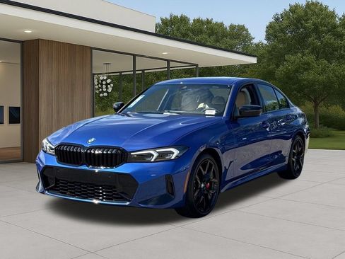 New 2026 BMW 330i Sedan w/ M Sport Package RWD image 2