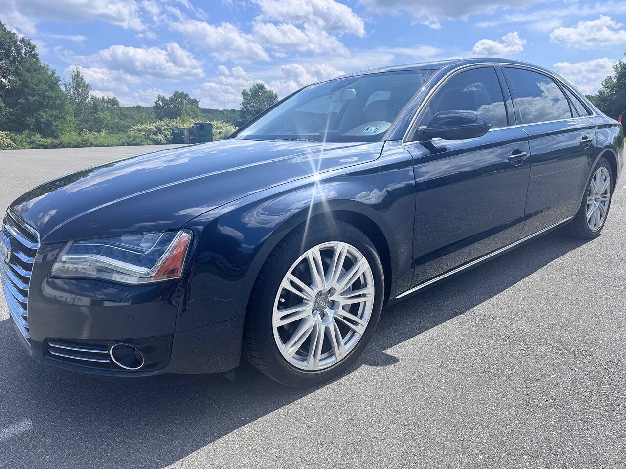 Used 2014 Audi A8 L TDI w/ Premium Package AWD/4WD image 3