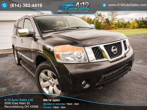 Used 2011 Nissan Armada SL w/ DVD FES Pkg image 19