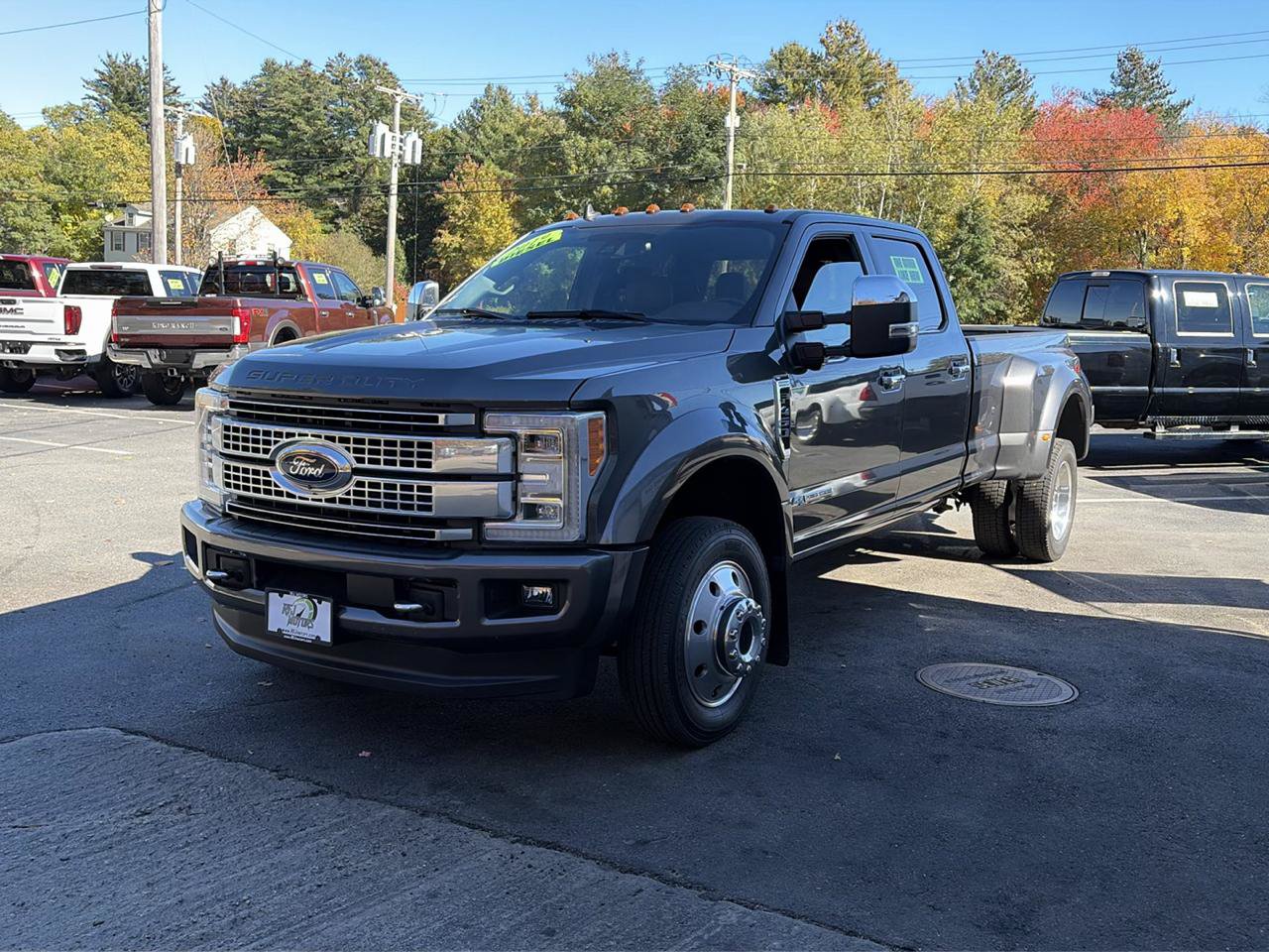 Used 2019 Ford F450 Platinum w/ Platinum Ultimate Package AWD/4WD image 4