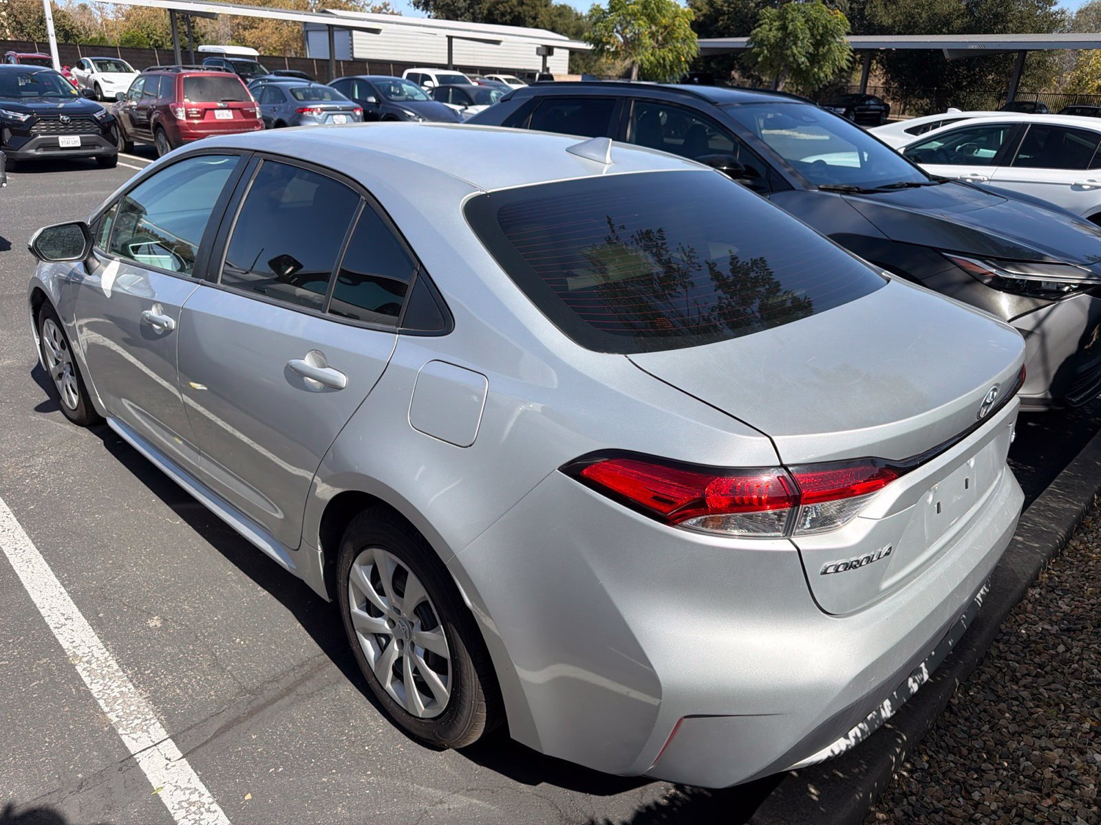Certified 2021 Toyota Corolla LE FWD image 6