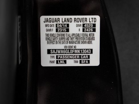 Used 2015 Jaguar F-TYPE S RWD image 60