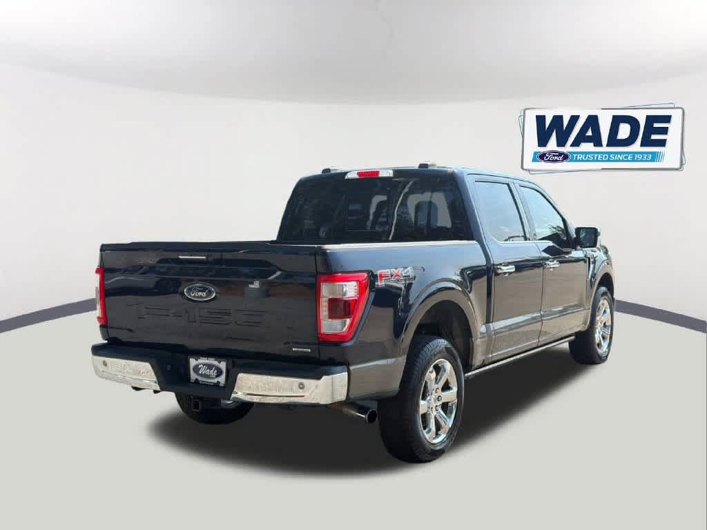 Used 2021 Ford F150 Lariat w/ Equipment Group 502A High AWD/4WD image 5