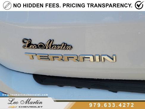 Used 2020 GMC Terrain SLT FWD image 6