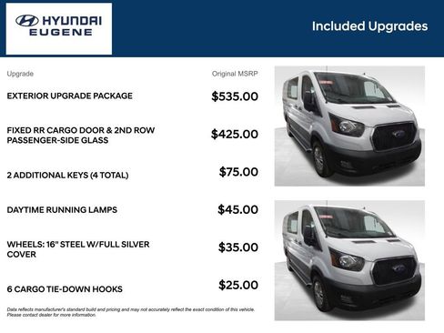 Used 2024 Ford Transit 250 Low Roof w/ Exterior Upgrade Package image 5