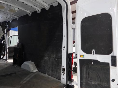 Used 2021 Ford Transit 350 148 High Roof Extended w/ Load Area Protection Package RWD image 16