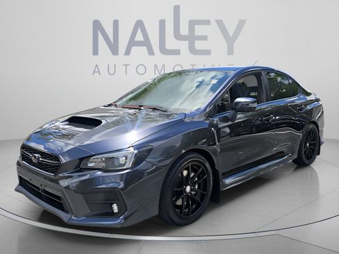 Used 2019 Subaru WRX Limited w/ Popular Package #3 (IZT) AWD/4WD image 1