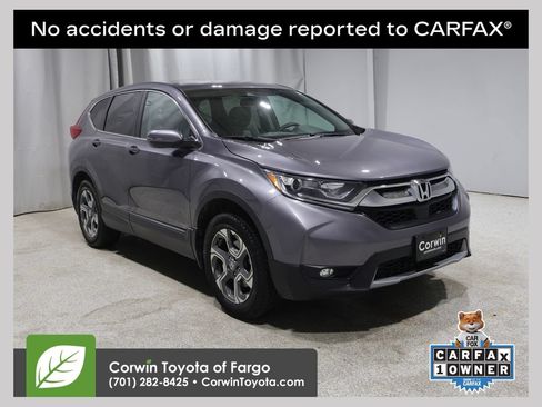 Used 2018 Honda CR-V EX image 1