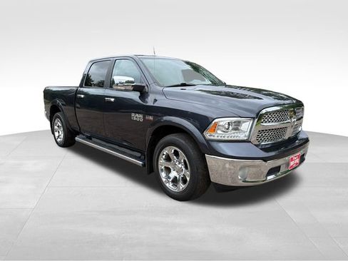 Used 2018 RAM 1500 Laramie w/ Convenience Group AWD/4WD image 1