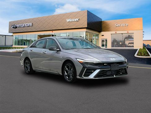 New 2025 Hyundai Elantra N Line FWD image 30