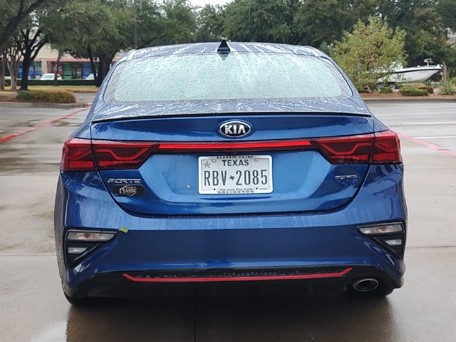 Used 2020 Kia Forte GT-Line FWD image 4