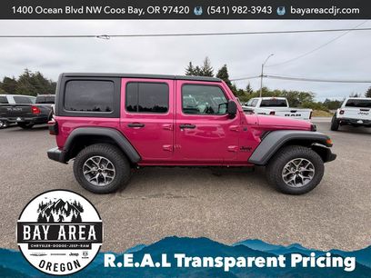 New 2026 Jeep Wrangler Unlimited Sport