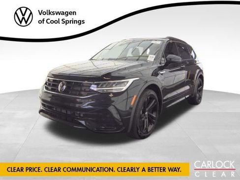 Used 2024 Volkswagen Tiguan SE R-Line image 1
