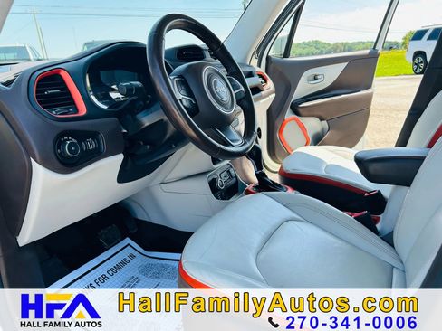 Used 2015 Jeep Renegade Limited w/ Safety & Security Group I image 11
