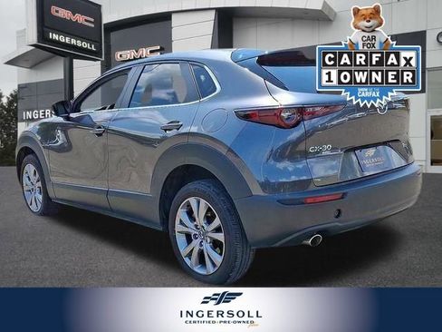 Used 2021 MAZDA CX-30 AWD 2.5 S w/ Preferred Package image 8