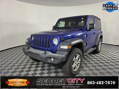 Used 2018 Jeep Wrangler Sport S