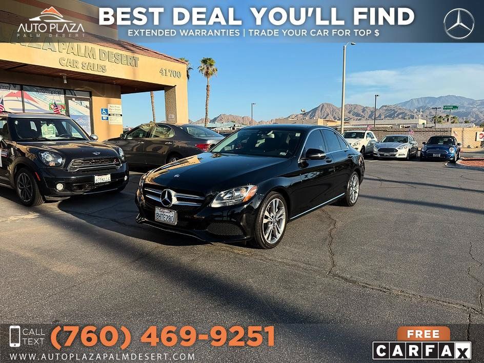 Used 2016 Mercedes-Benz C 300 Sedan w/ Multimedia Package image 2