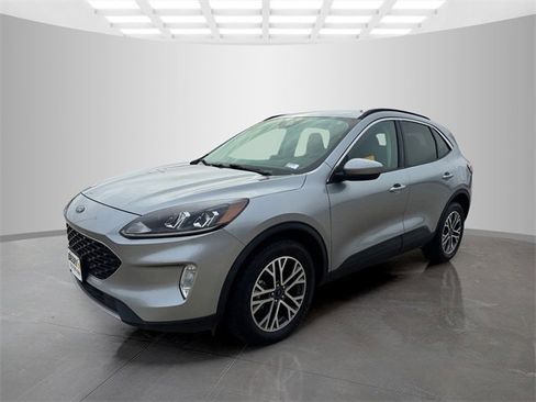 Used 2021 Ford Escape SEL image 4