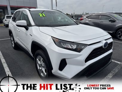 Used 2021 Toyota RAV4 LE