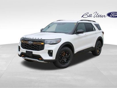 New 2026 Ford Explorer Tremor
