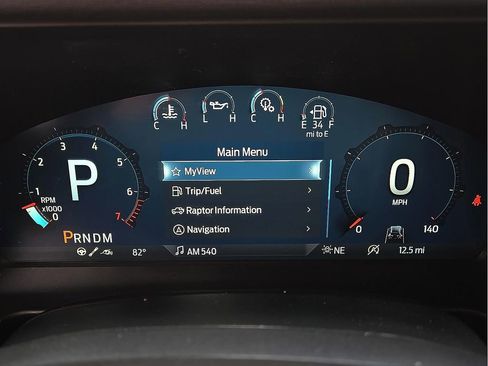 Used 2025 Ford Bronco Raptor AWD/4WD image 34