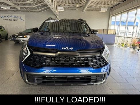 Used 2023 Kia Sportage X-Line w/ X-Line Premium Package image 3