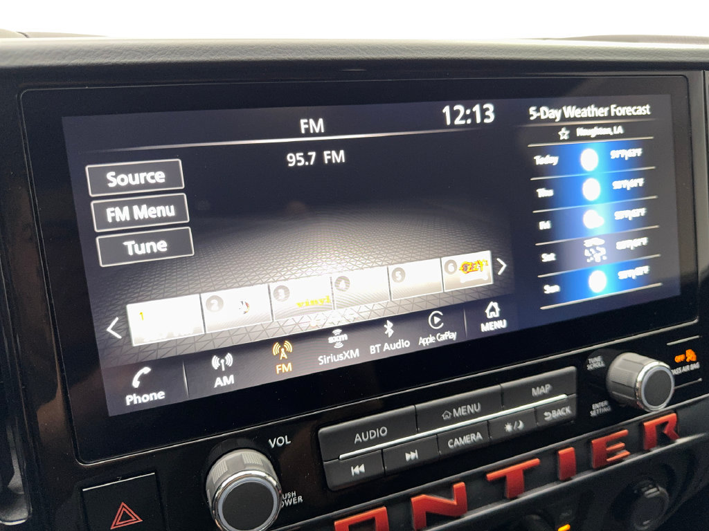 Used 2025 Nissan Frontier Pro-X w/ Pro Premium Package RWD image 68